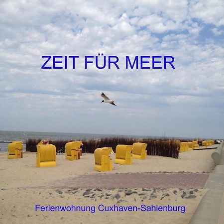 Zeit Fuer Meer Cuxhaven Buitenkant foto