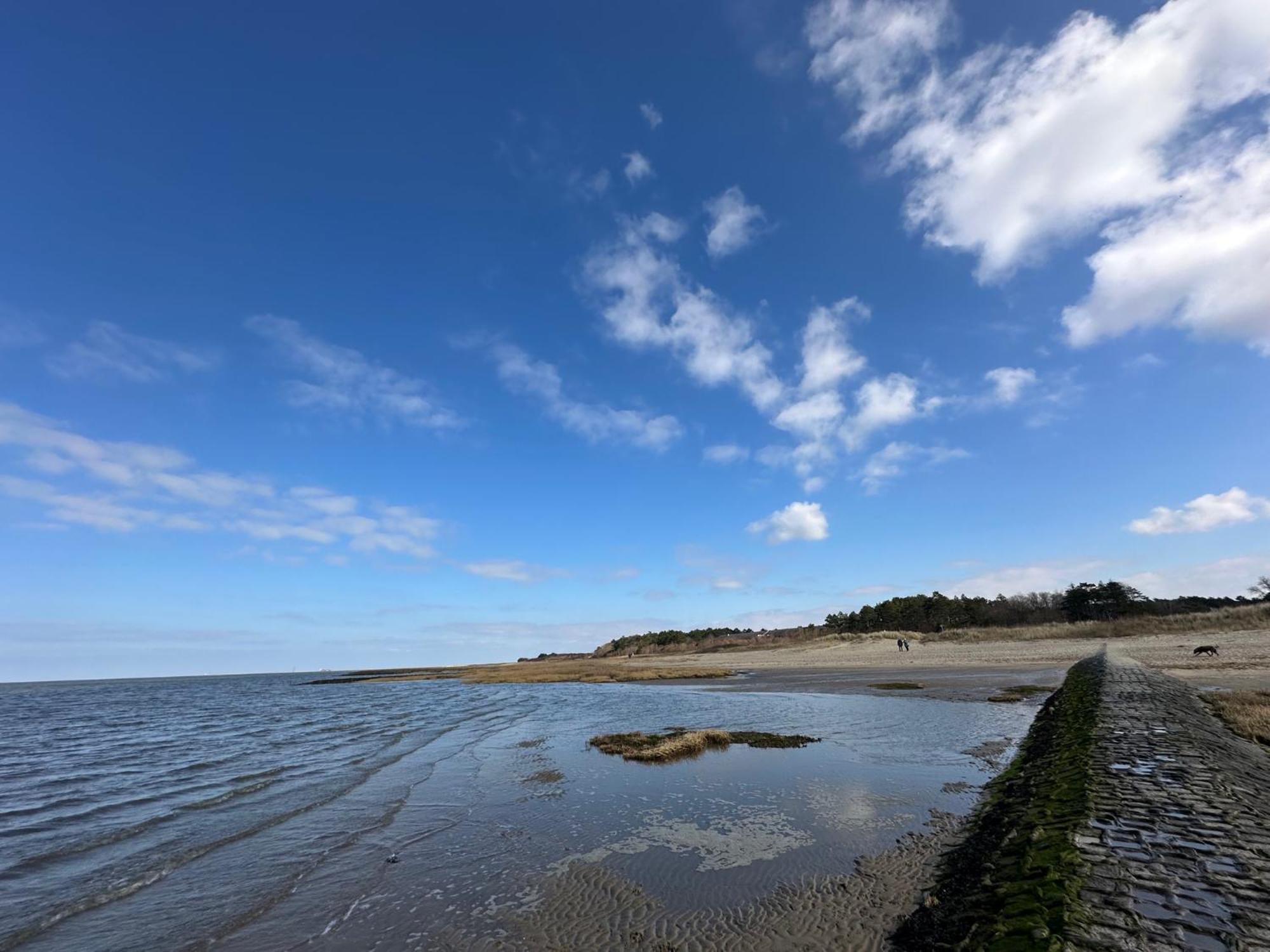 Zeit Fuer Meer Cuxhaven Buitenkant foto